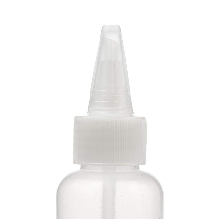 4 fl oz PLASTIC SNIFTER BOTTLE with Nozzle for Gold Panning Cleaning Home Hobby