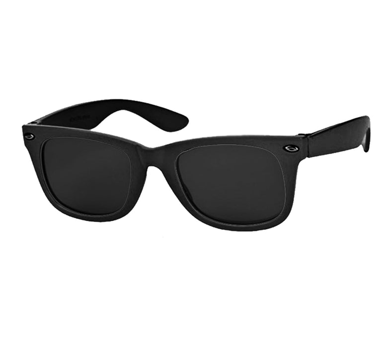 1 Pair Kid Toddler Retro Designer Sunglasses Black Shades Boy Girl Small Glasses
