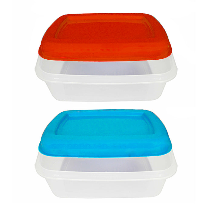 6 Kitchen Storage Food Container Extra Large 5L Microwaveable Plastic BPA Free