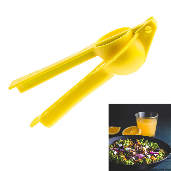 Lemon Squeezer Lime Juicer Sturdy Plastic Manual Handheld Kitchen Bar Tool