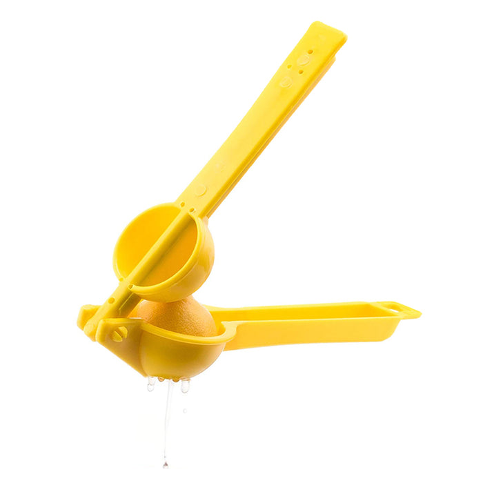 1 Lemon Squeezer Lime Citrus Juicer Bar Kitchen Manual Handheld Plastic Sturdy