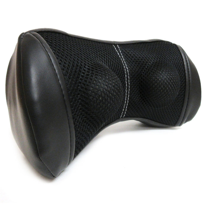 2 PC Neck Rest Pillow Headrest Adjustable Strap Driving Home Office Relieve Pain