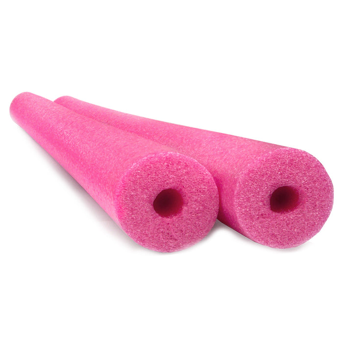 2 Pack Jumbo Swimming Pool Noodles 56" Foam Floatie Therapy Multi-Purpose Kids