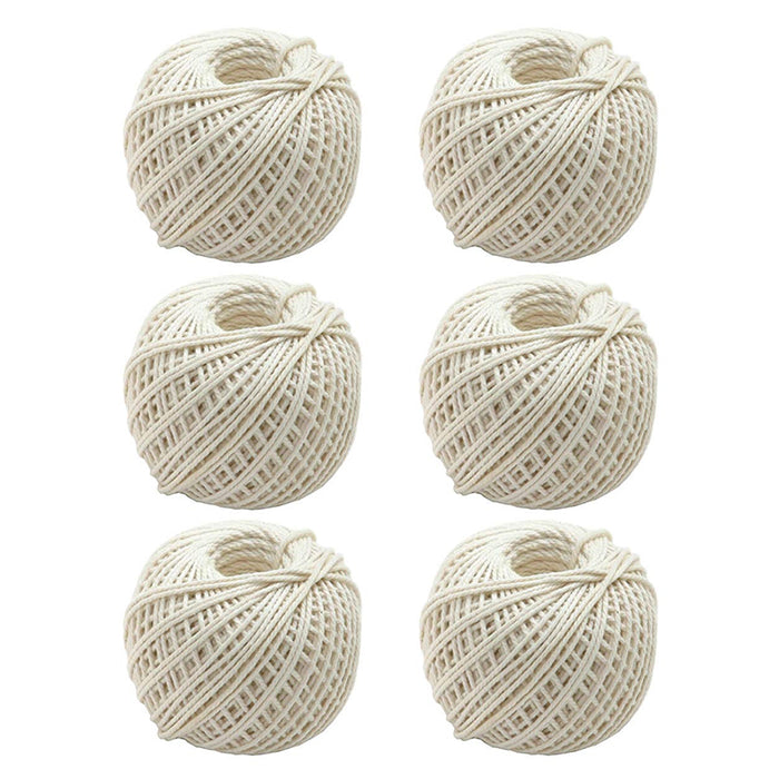 6X Twine String Rope 197 Crafts Arts DIY Gift Wrap Decor Garden 1182 Feet Total