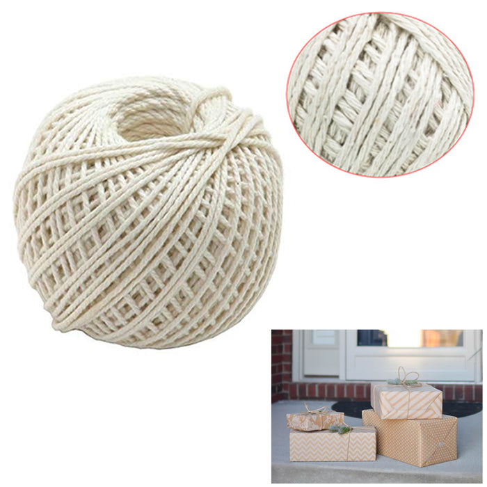 6X Twine String Rope 197 Crafts Arts DIY Gift Wrap Decor Garden 1182 Feet Total