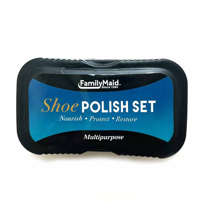 2 Pack Best Shoe Shine Sponge Polish Brush Boots Cleaner Shoe Polishing Sponges