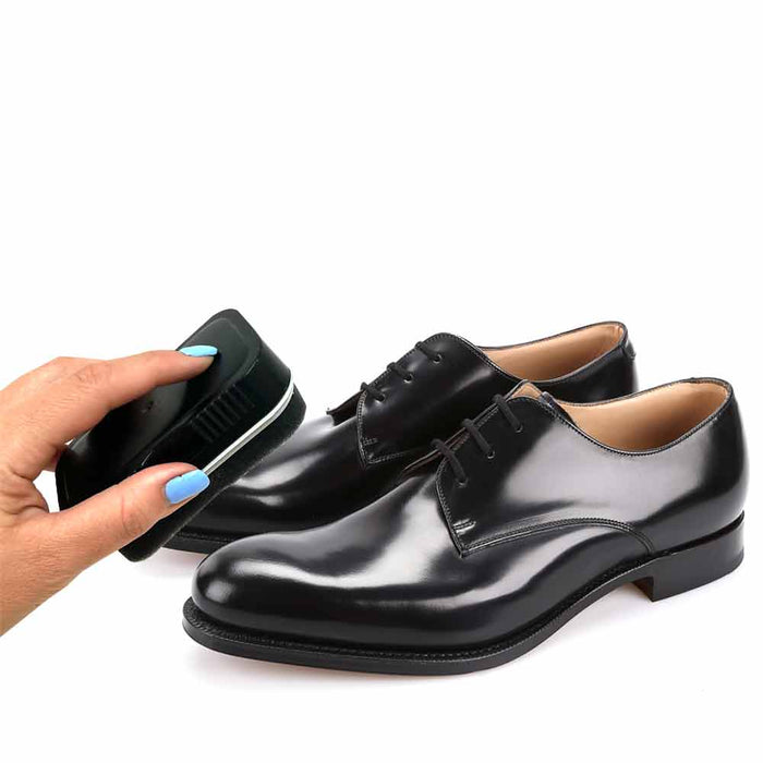 4 Shoe Polish Sponges Instant Shine Leather Care Boots Protector Quick Cleaning