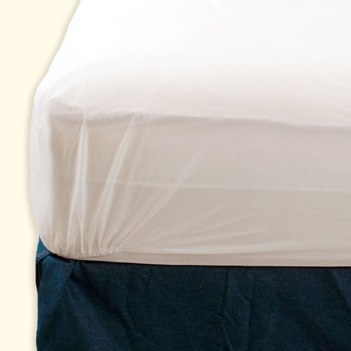 12 Pc Lot King Size Fitted Mattress Cover Vinyl Waterproof Bug Allergy Protector