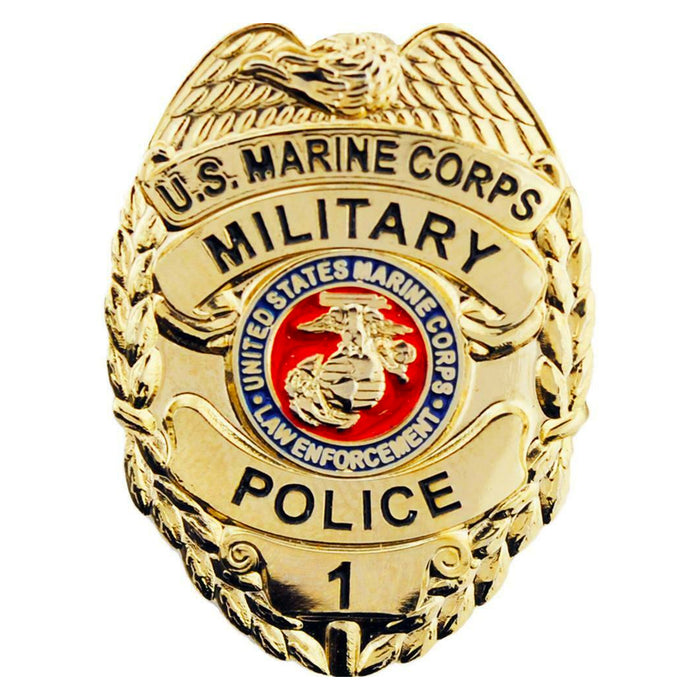 USMC Eagle Emblem Marine Corps Military Police Lapel Hat Pin Tie Wear It Proudly