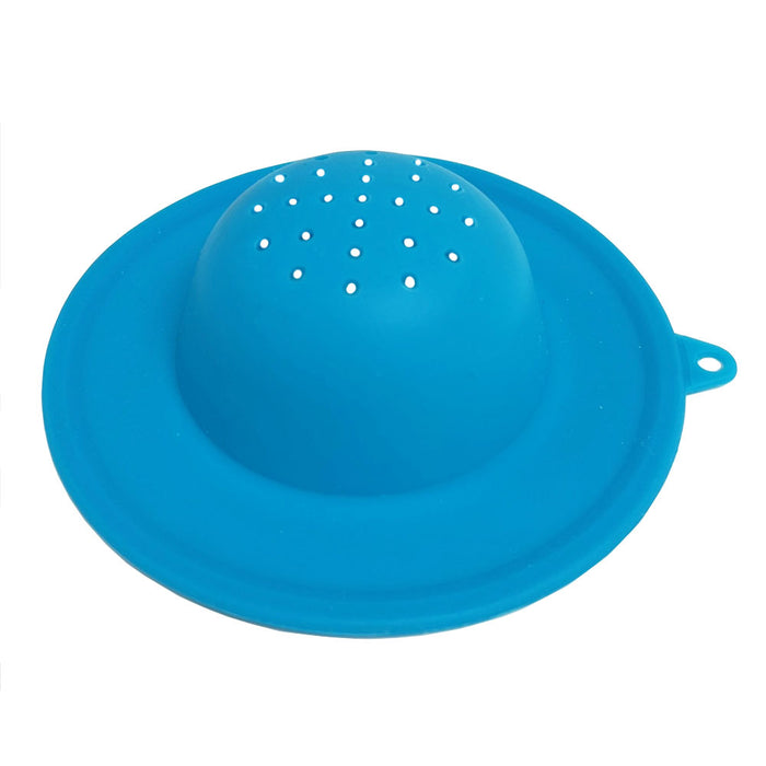 2Pc Kitchen Sink Strainer Silicone Filter Drain Protector Food Trap Debris Waste