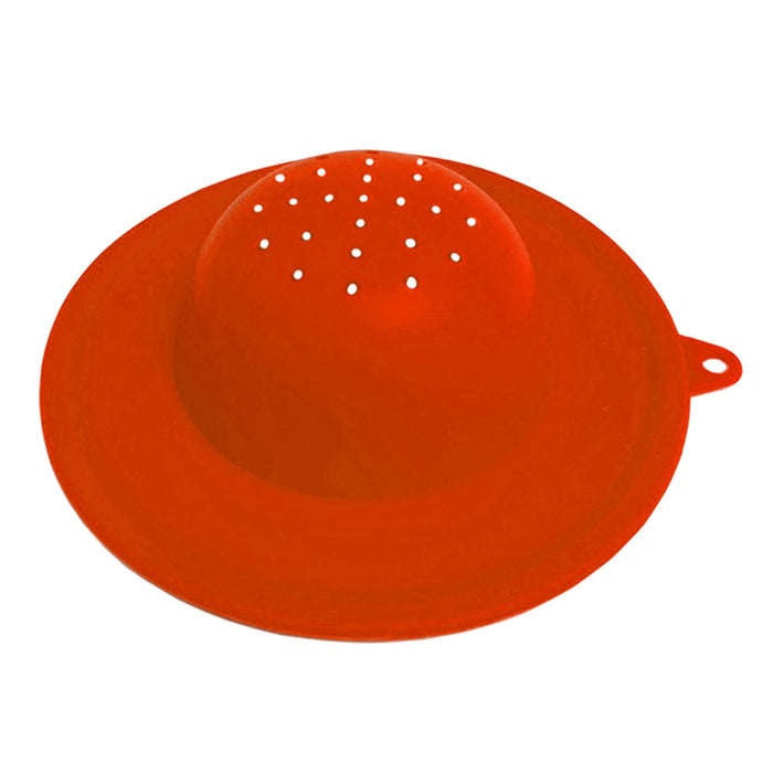 Kitchen Sink Strainer Silicone Filter Drain Protector Food Trap Debris Waste