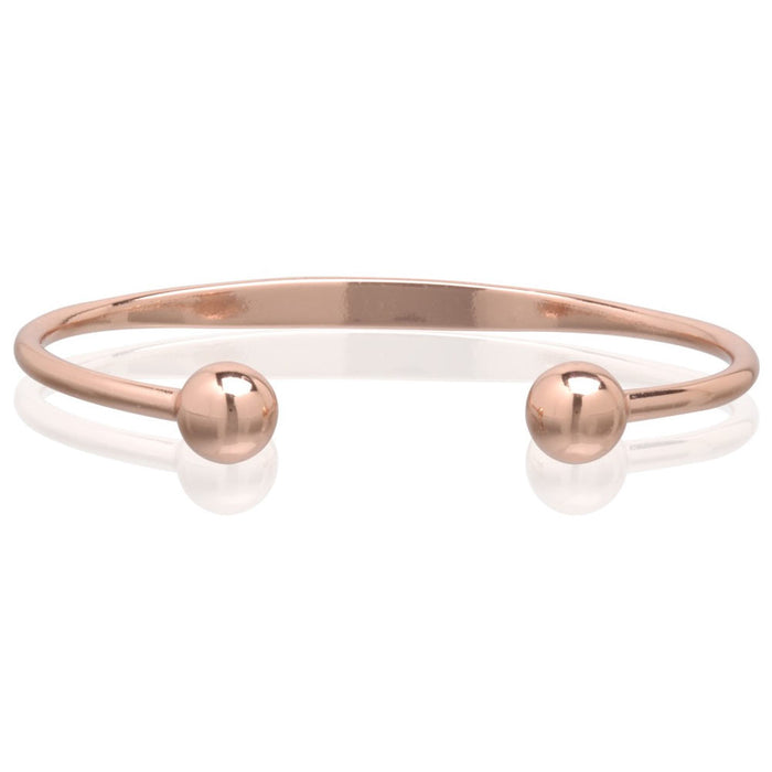 Magnetic Copper Cuff Bracelet Pain Relief Healing Therapy Arthritis Women Men