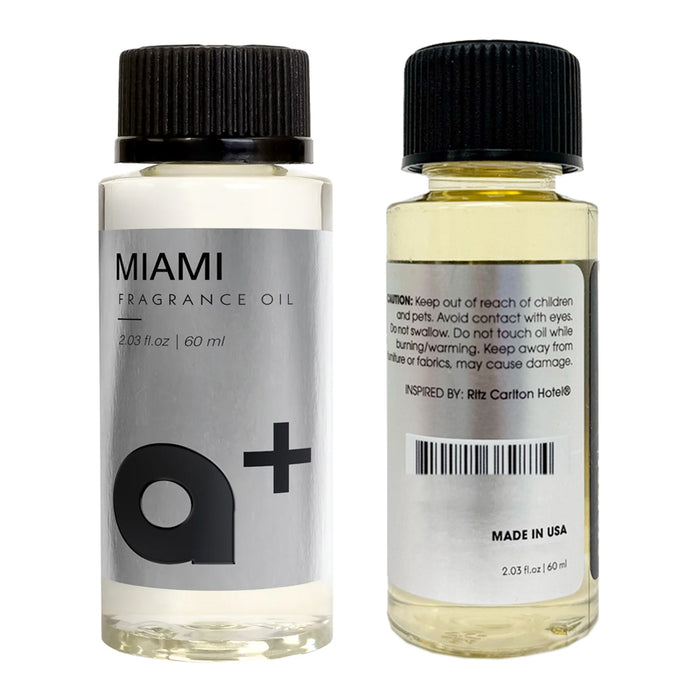 Luxury Aroma Diffuser Oil Inspired by Hotel Scent Miami Premium Fragrance 60mL