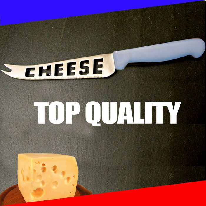 1 Cheese Knife Stainless Steel Multi Use Nonstick Slicer Vegetable Veggie Fruit