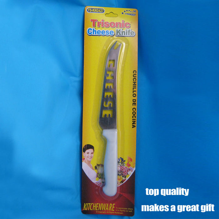 1 Cheese Knife Stainless Steel Multi Use Nonstick Slicer Vegetable Veggie Fruit