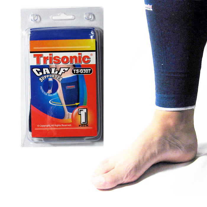 1 Knee 1 Calf 1 Ankle Support Brace Tennis Football Sports Muscle Pain Relief
