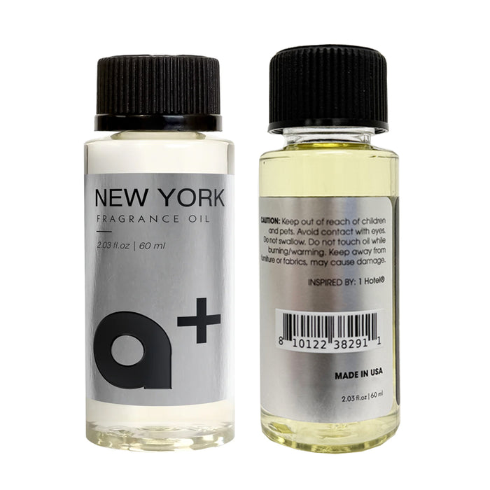 Aroma Diffuser Oil Fragrance New York Inspired by Luxury 5-Star Hotel Home Scent