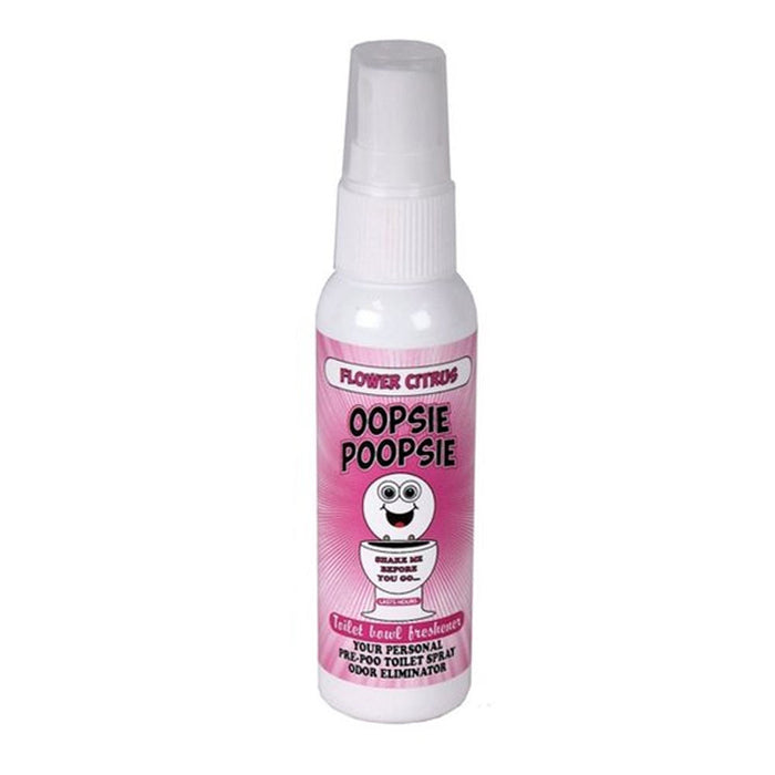 Natural Bathroom Toilet Spray Odor Eliminator Flower Citrus Scent B4 Going New