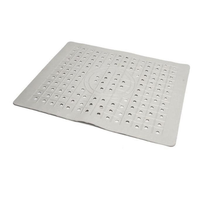 3 Pack 10 x 12 Kitchen Sink Mat Rubber Food Drainer Protector Mesh Drain Pad
