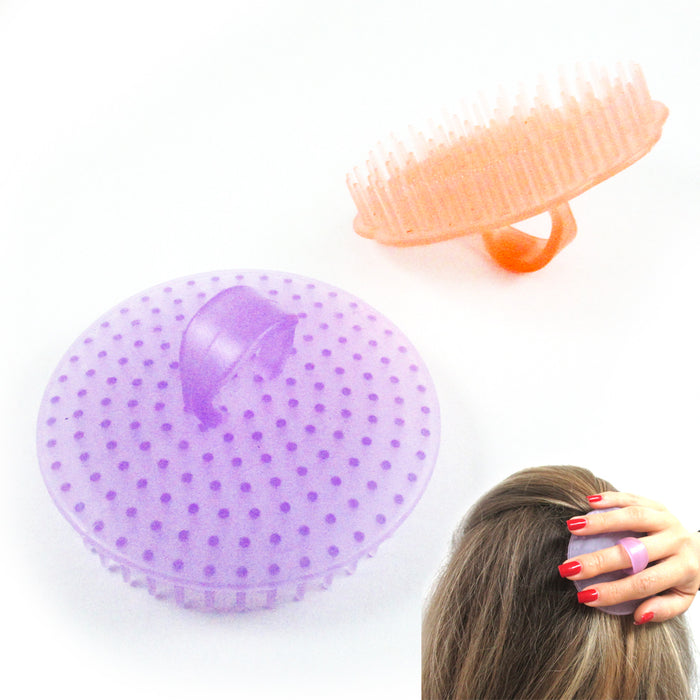 1 Hair Shampoo Scalp Body Massage  Brush Comb Conditioner Clean Head Care Salon