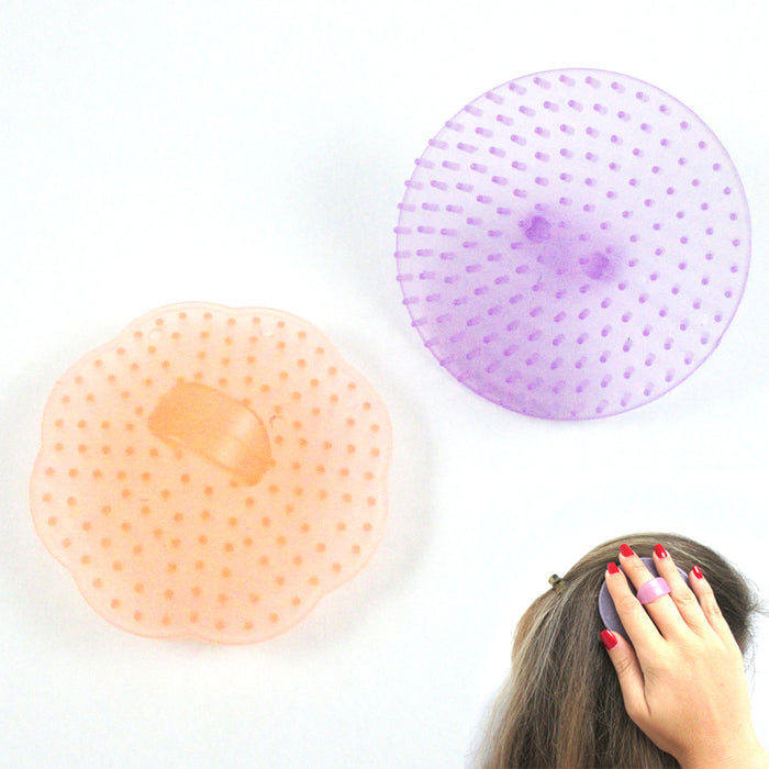 1 Hair Shampoo Scalp Body Massage  Brush Comb Conditioner Clean Head Care Salon
