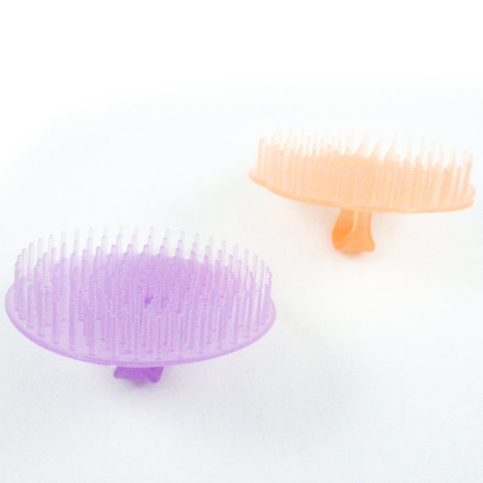 1 Hair Shampoo Scalp Body Massage  Brush Comb Conditioner Clean Head Care Salon
