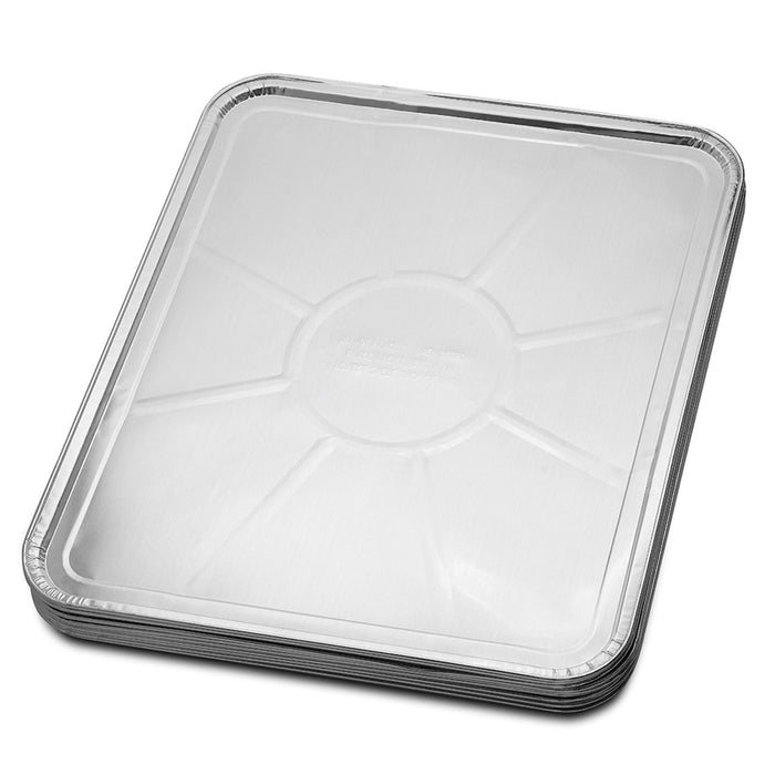20-Pack Disposable Aluminum Liner 18" X 15" Foil Oven Tray Baking Sheet Pan Heat