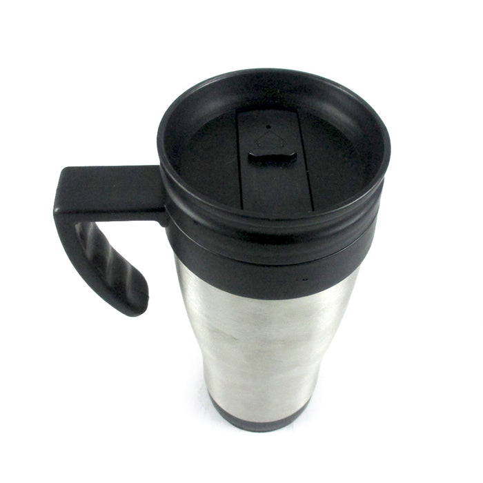 2PK Stainless Steel 14oz Tumbler Insulated Double Wall Coffee Tea Mug Travel Cup
