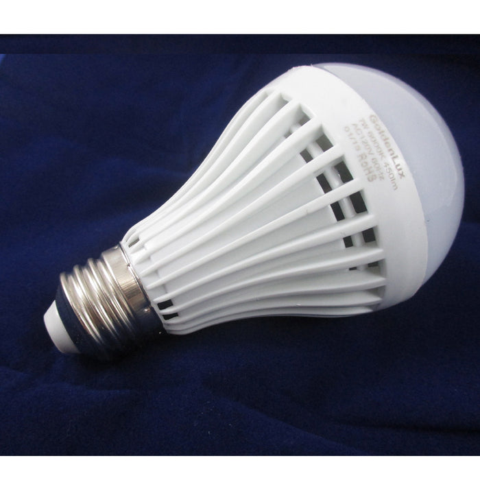 4 LED Light Bulb E26 7W Light Lamp Warm White Home Office Energy Saving Lighting