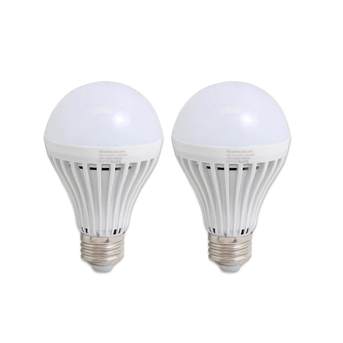 4 LED Light Bulb E26 7W Energy Saving Bright White Lamp Home Office Lighting