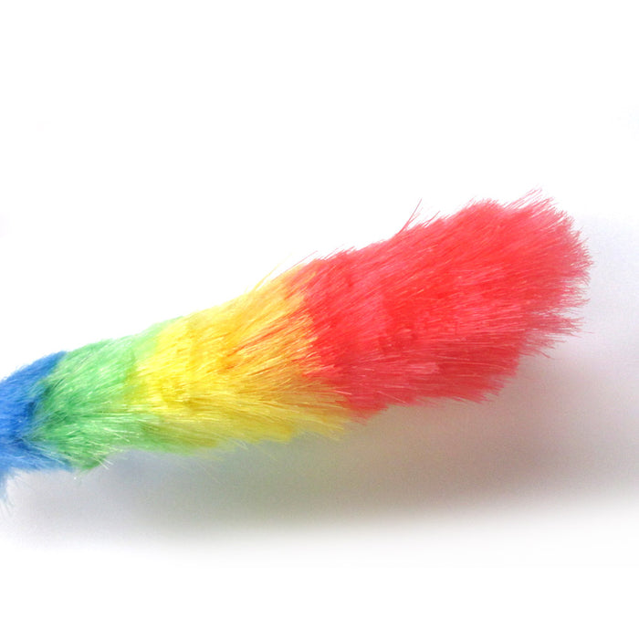 1pc Soft Magic Plastic Feather Duster Anti Static Car Home Window Cleaner 28"