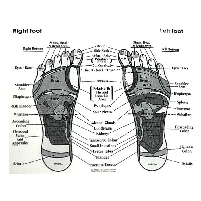 1 Pair Orthotic Premium Shoe Insoles Arch Support Reflexology Insert Pad 9.5"