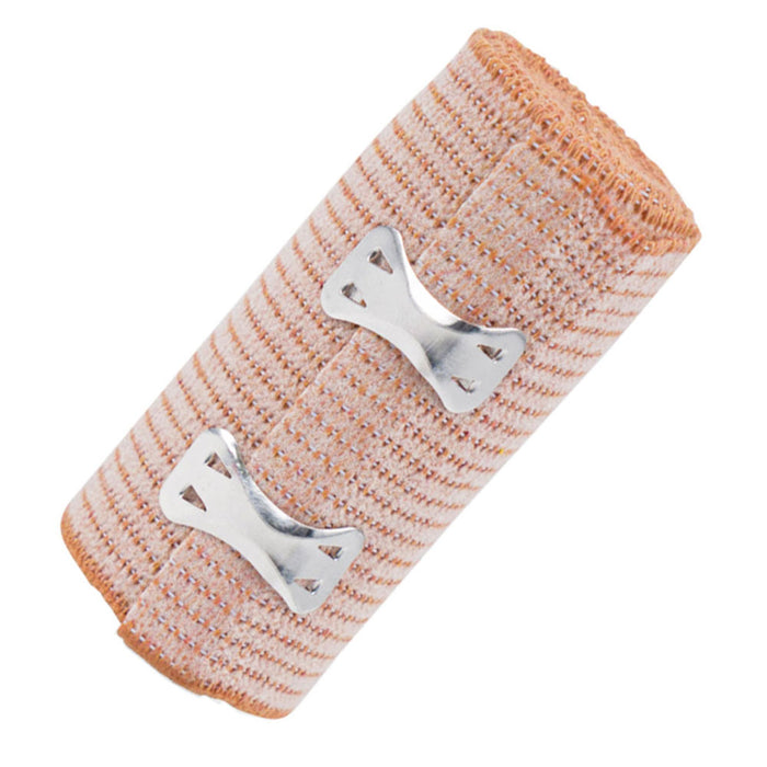 4 Pack Elastic Bandages 3 inches Body Wrap Ankle Wrist Foot Sports First Aid Kit
