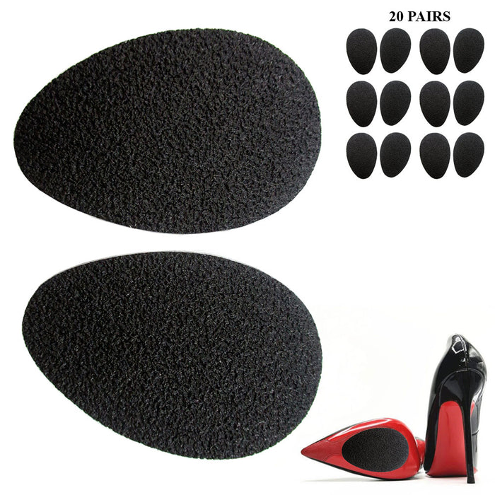 40Pc Self Adhesive Anti Slip Shoe Grip Pads Sole Protector Cushion Replacement