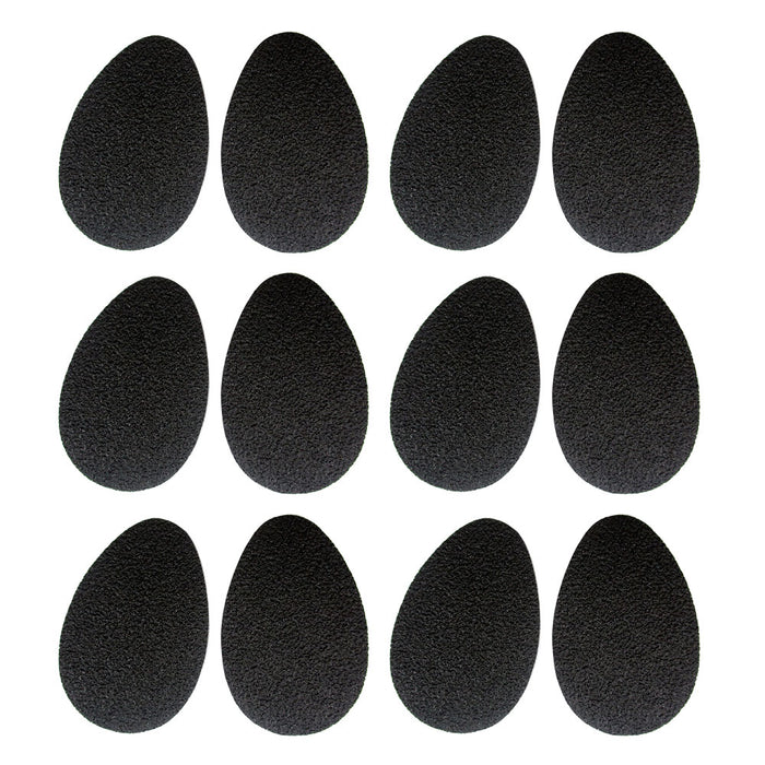 6 Pairs No Slip Non Skid Pads Shoe Sole Ground Gripper Walking Running Men Woman