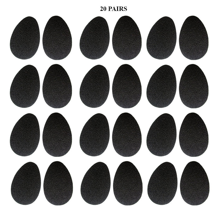 40Pc Self Adhesive Anti Slip Shoe Grip Pads Sole Protector Cushion Replacement