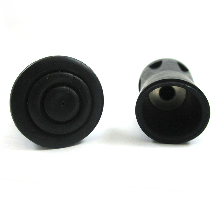 4 Reinforced Rubber Tip End Cap Hammers Trekking Pole Hiking Walking Stick Cane