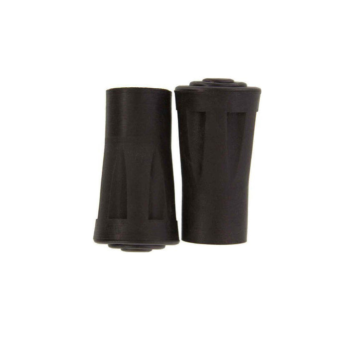 4 Reinforced Rubber Tip End Cap Hammers Trekking Pole Hiking Walking Stick Cane