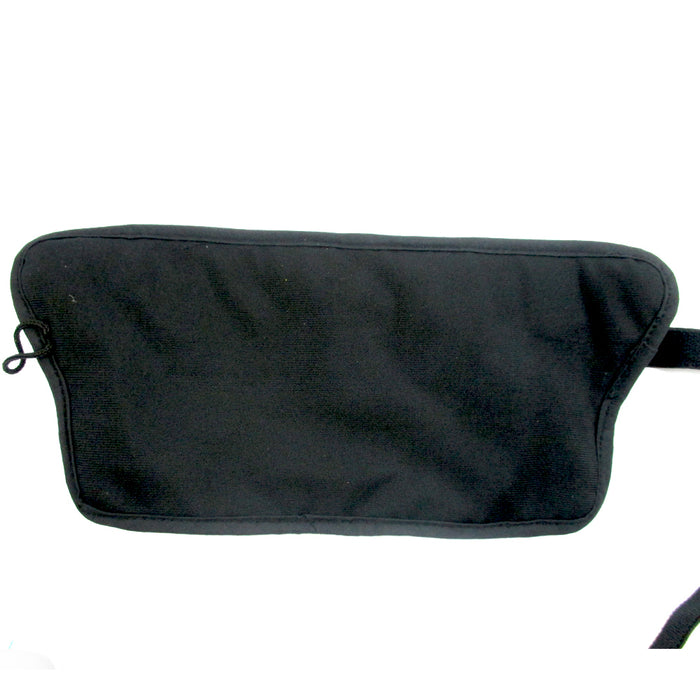 Lewis N Clark RFID Blocking Money Belt Travel Pouch Waist Stash Id Credit Card