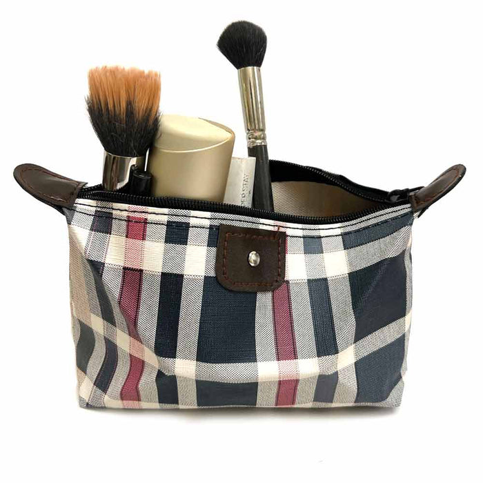Zip Close Makeup Bag Women Toiletry Travel Cosmetic Bag Organizer Pouch Portable