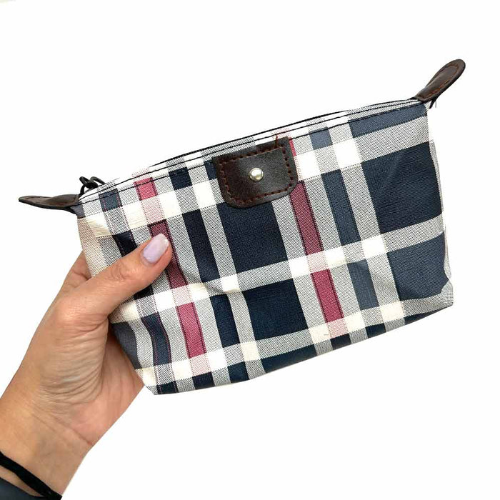 Zip Close Makeup Bag Women Toiletry Travel Cosmetic Bag Organizer Pouch Portable