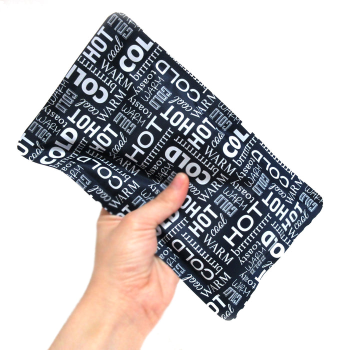 2 Pack Reusable Ice Gel Pack Hot Cold Therapy for Back Shoulder Knee Ankle Arm