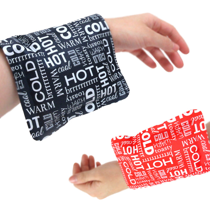 3pc Reusable Ice Gel Pack Hot Cold Therapy Compress Muscle Pain Sprain Relief