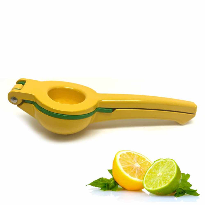 Lemon Lime Squeezer 2in1 Manual Hand Held Juicer Orange Citrus Fruit Juice Press