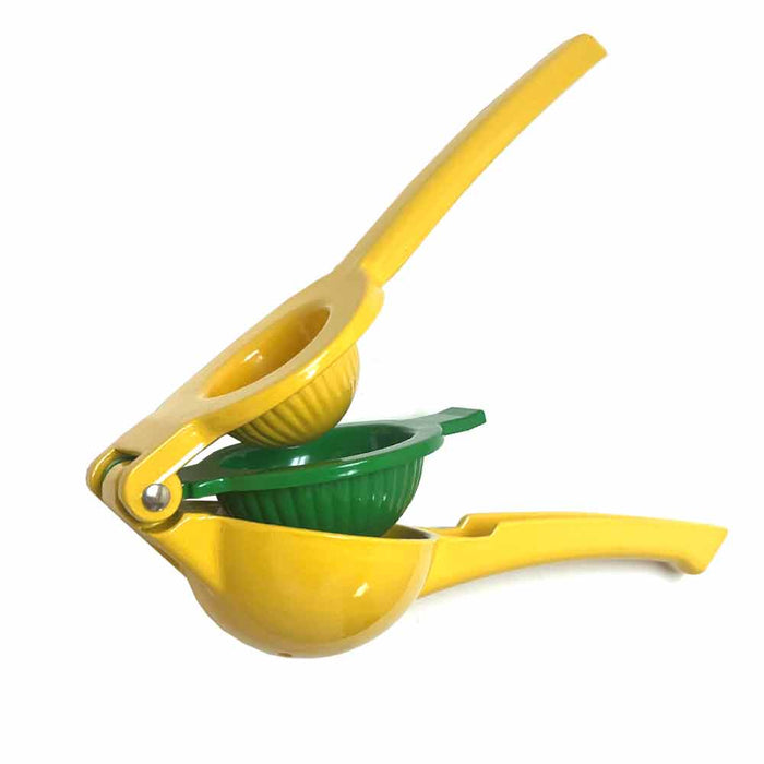 Lemon Lime Squeezer 2in1 Manual Hand Held Juicer Orange Citrus Fruit Juice Press