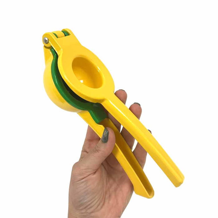 Lemon Lime Squeezer 2in1 Manual Hand Held Juicer Orange Citrus Fruit Juice Press