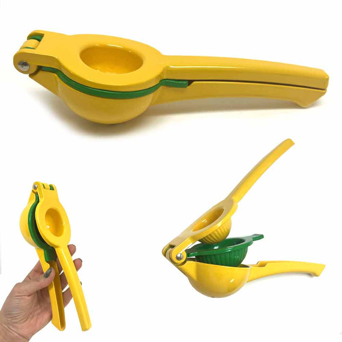 Lemon Lime Squeezer 2in1 Manual Hand Held Juicer Orange Citrus Fruit Juice Press
