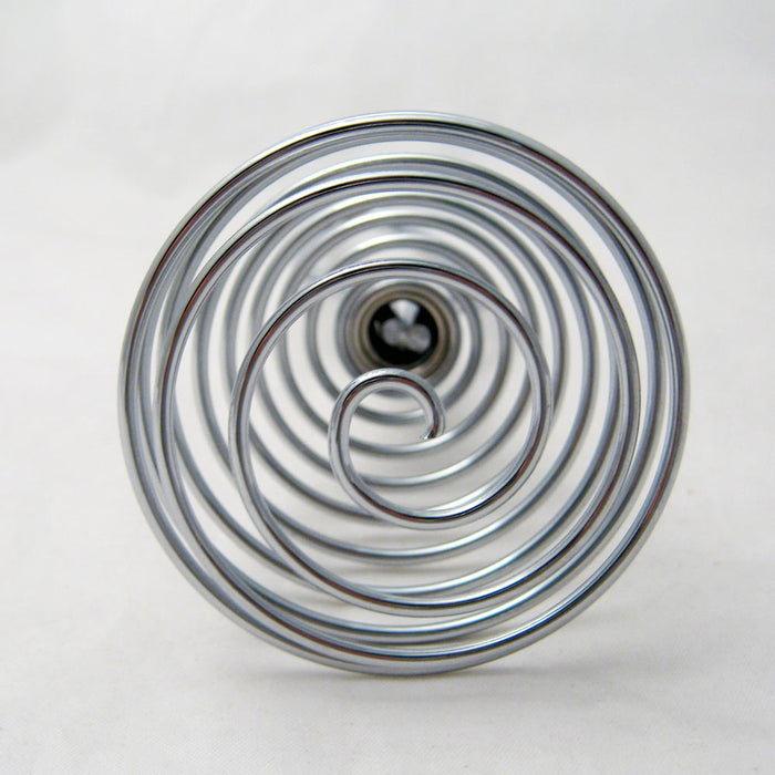 French Whisk Egg Beater Chrome Steel Coil Wire Whip Chef Hand Handle New Cook