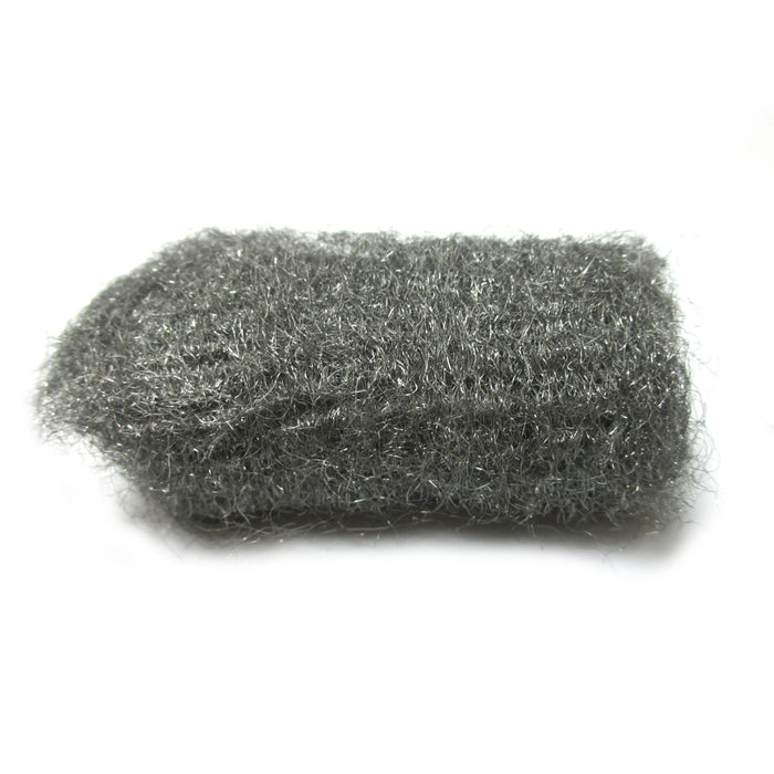 Steel Wool 12 Pads Super Fine Final Finish Polish Kitchen Grill Wire Pan Cleaner