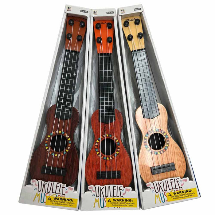 1 Beginner Classical Ukulele Guitar Educational Musical Instrument Toy for Kids
